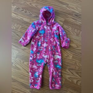 Columbia Snowtop II Fleece Bunting Snowsuit GREAT for CAR SEAT